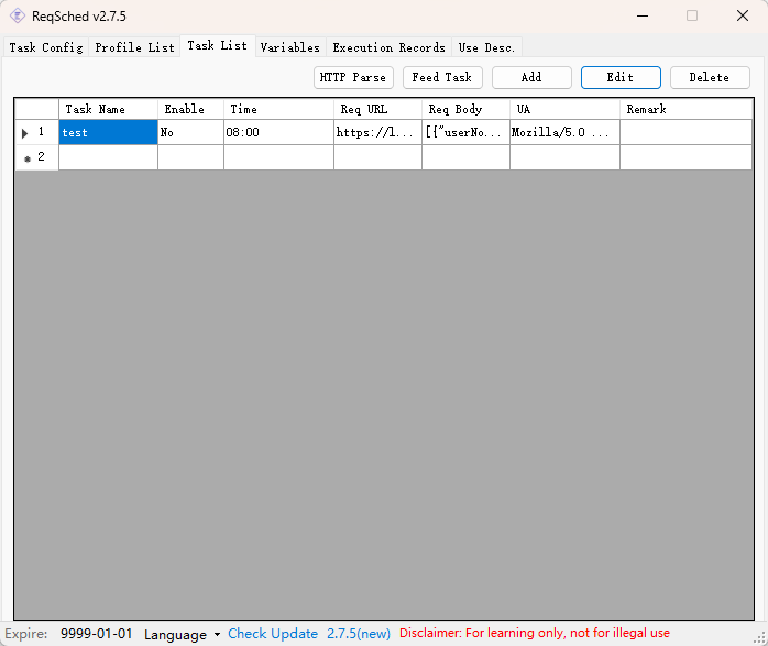 Task Management